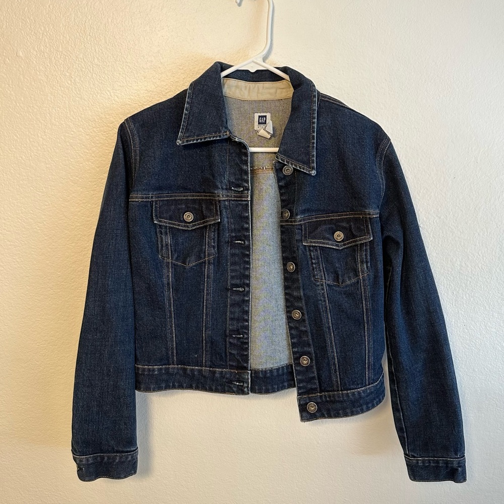 GAP JEAN JACKET